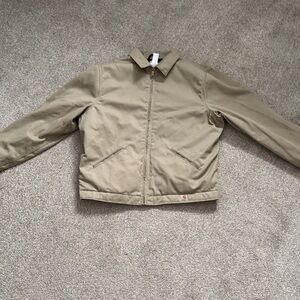 Carhartt Men's Khaki Lightweight Jacket